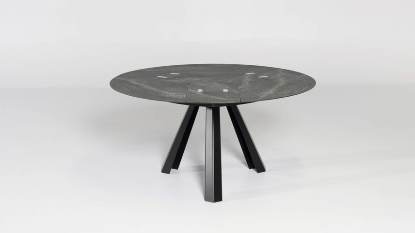 Tavolo allungabile con top in HPL Genius di Colico
