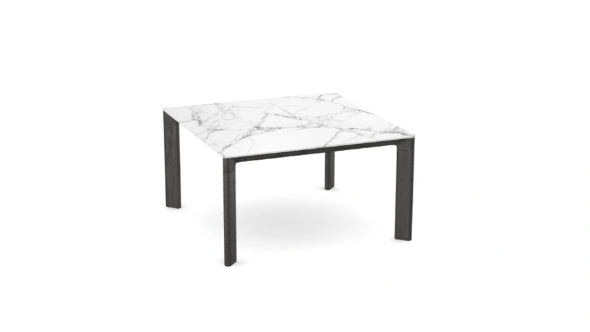 Tavolo quadrato in marmo Planum di Midj