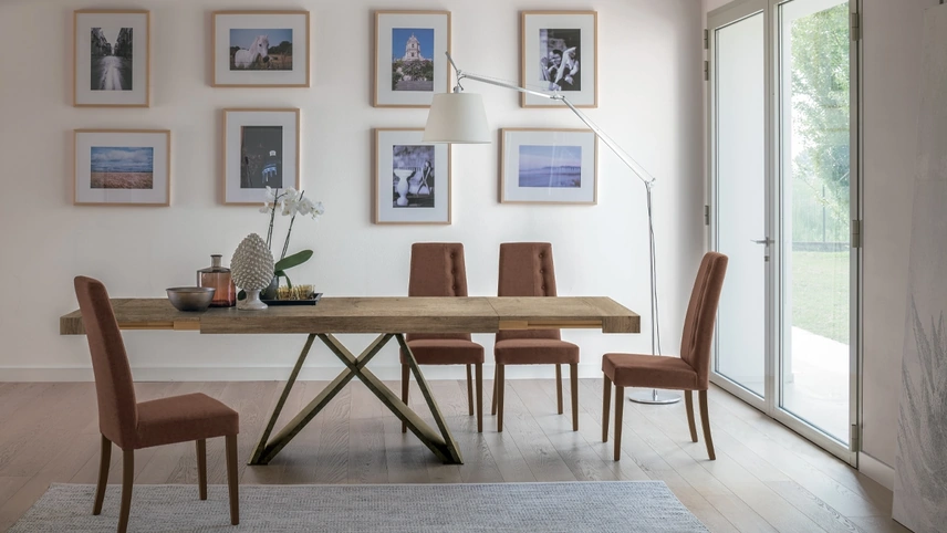 Tavolo allungabile Sigma di Target Point