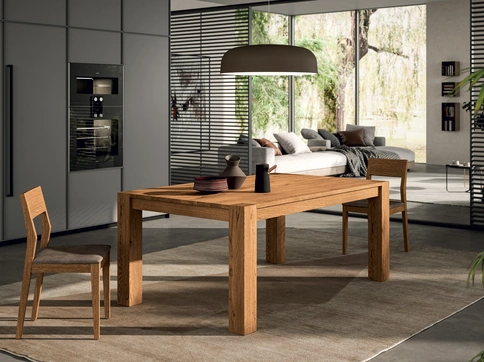 Tavolo allungabile Square di FGF Mobili