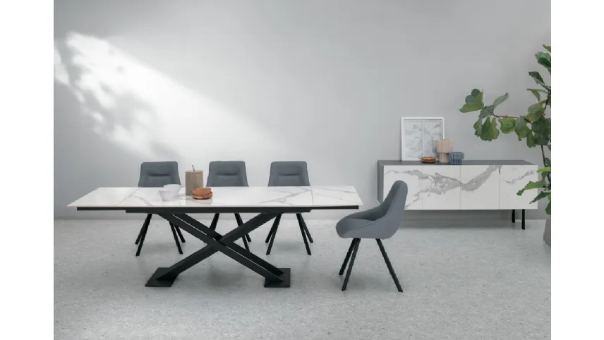 Tavolo allungabile Tolomeo di Target Point