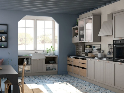 Cucina Classica Contempo ad angolo di Creo