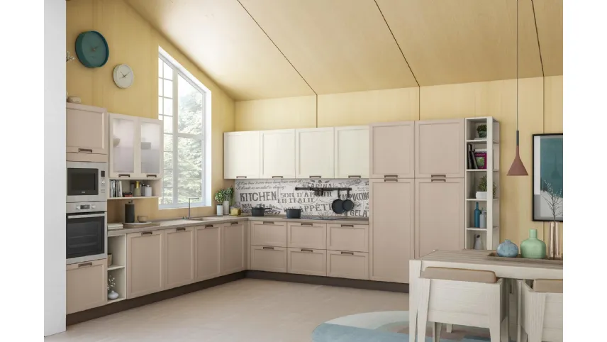 Cucina Classica Contempo angolare di Creo