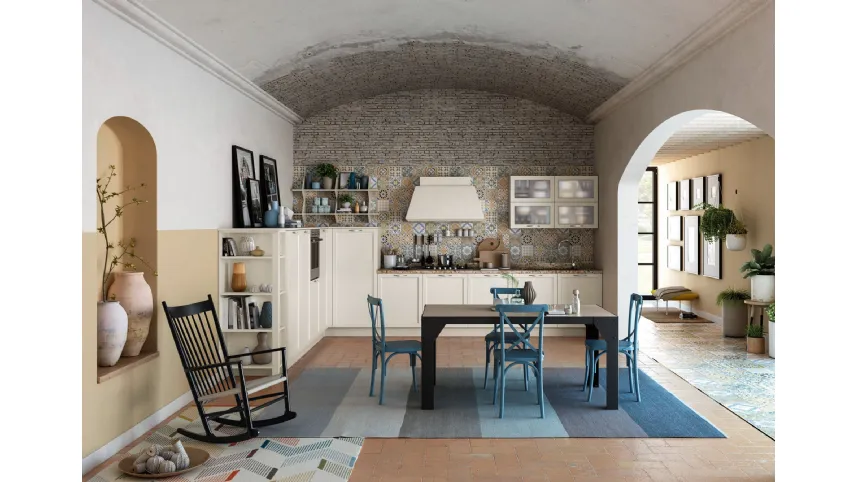 Cucina Classica Contempo angolare di Creo