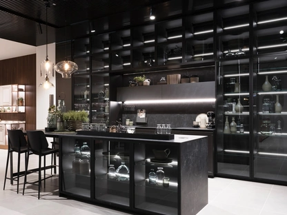 Cucina Classica con isola Flavour 18 di Lube