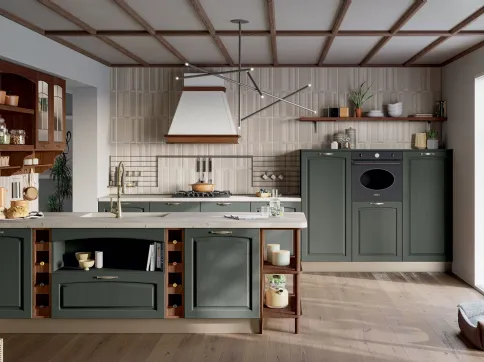 Cucina Classica Grace-con-penisola Creo
