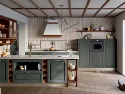 Cucina Classica Grace-con-penisola Creo