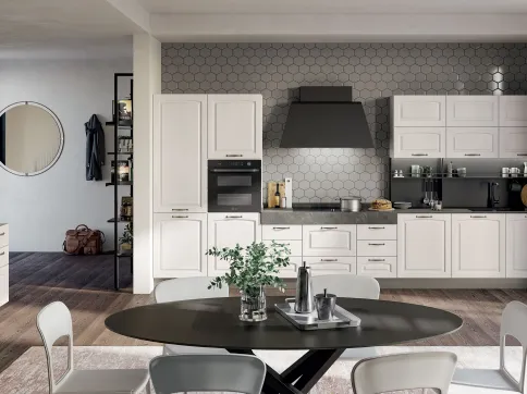 Cucina Classica Grace lineare di Creo