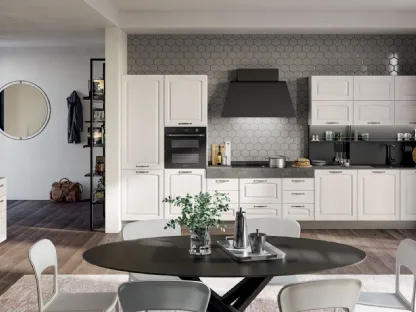 Cucina Classica Grace lineare di Creo