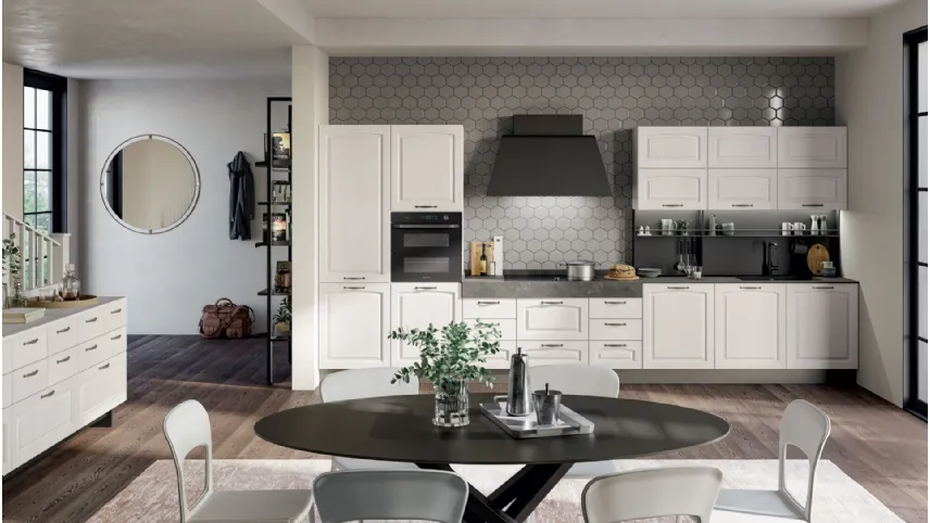 Cucina Classica Grace lineare di Creo