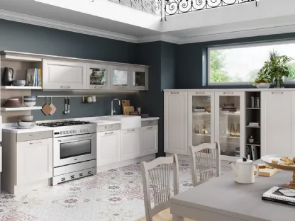 Cucina Classica Oprah angolare di Creo