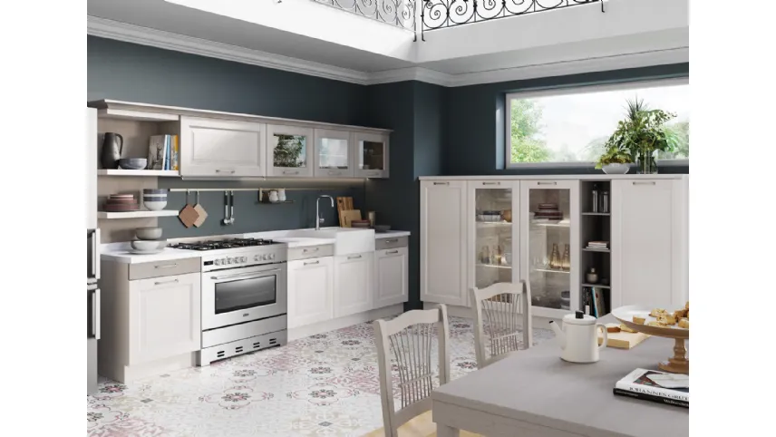 Cucina Classica Oprah angolare di Creo