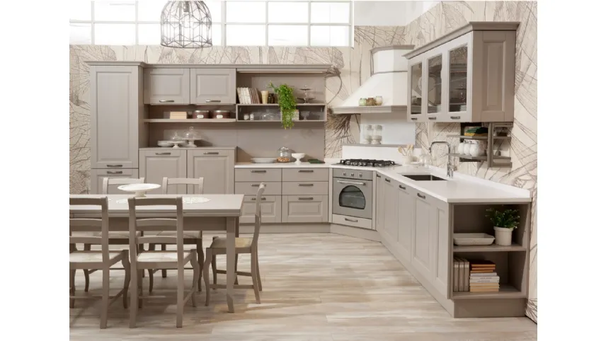 Cucina Classica Oprah angolare di Creo