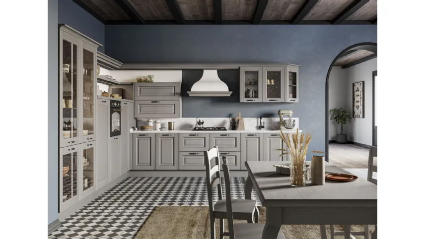 Cucina Classica Oprah angolare di Creo