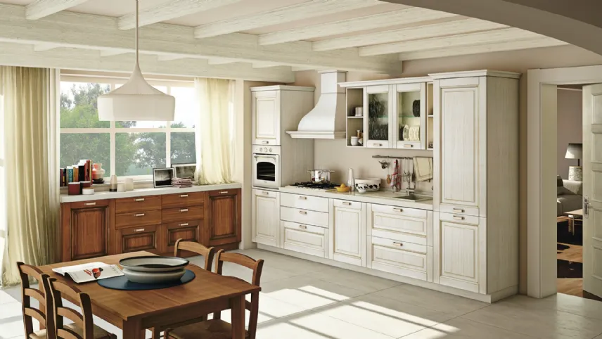 Cucina Classica Oprah angolare di Creo