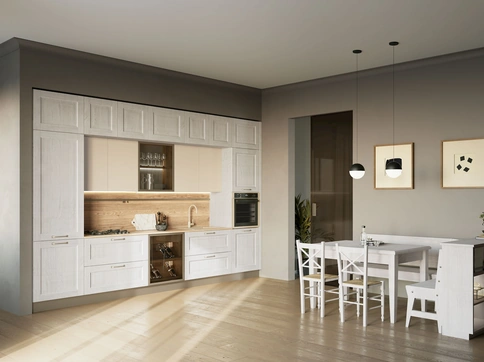 Cucina Classica Oprah lineare di Creo