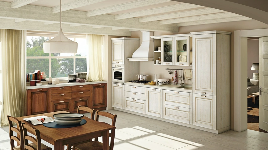 Cucina Classica Oprah lineare di Creo