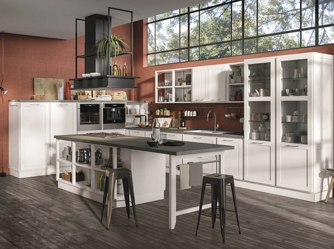 Cucina Classica con isola Provenza 01 di Lube