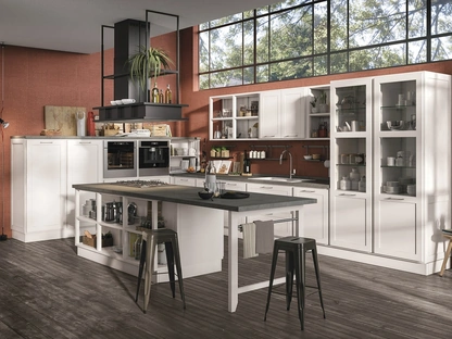 Cucina Classica con isola Provenza 01 di Lube
