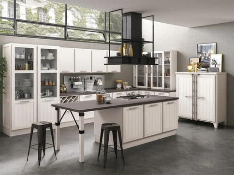 Cucina Classica con isola Provenza 04 di Lube