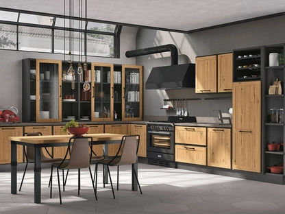 Cucina Classica angolare Provenza 07 di Lube