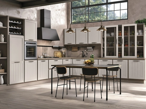 Cucina Classica angolare Provenza 08 di Lube