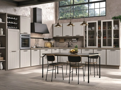 Cucina Classica angolare Provenza 08 di Lube