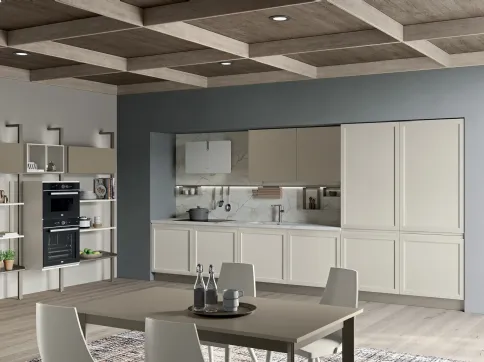 Cucina Classica Selma angolare di Creo
