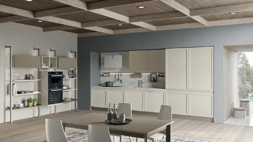 Cucina Classica Selma angolare di Creo