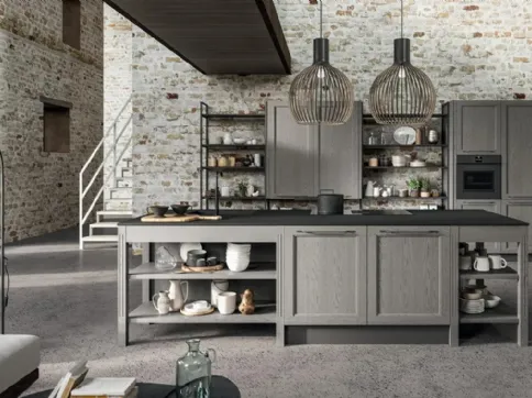 Cucina Old Line 05 di Astra