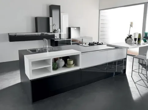 Cucina Vitrum org 01 di Astra