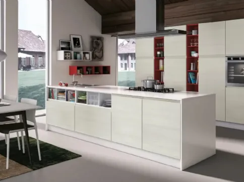 Cucina Jey Feel Rovere Diamond di Creo
