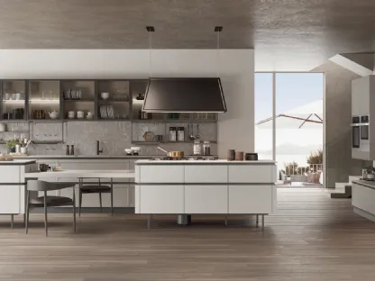 Cucina moderna Flavour 08 di Lube