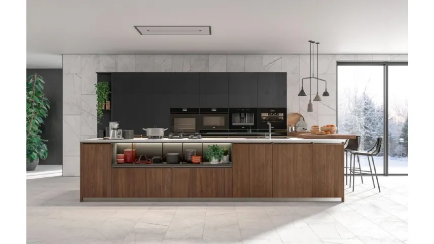 Cucina moderna Immagina Plus 25 di Lube