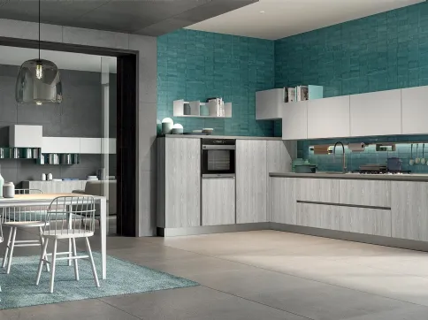 Cucina moderna Immagina Plus di 12 di Lube