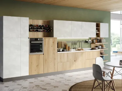 Cucina Moderna Jey Feel lineare di Creo