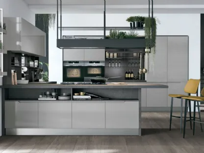 Cucina moderna Luna 02 di Lube