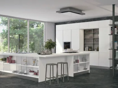 Cucina moderna Luna 03 di Lube