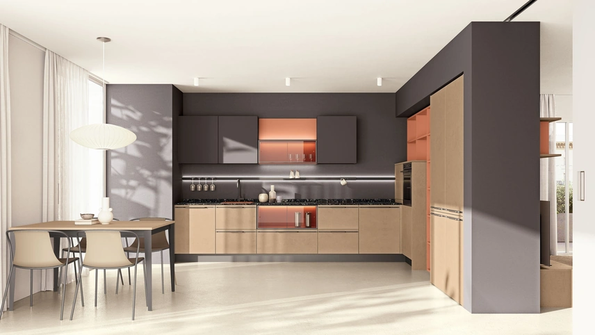 Cucina Moderna Maxima angolare di Creo