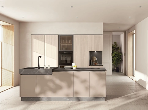 Cucina Moderna Maxima con isola di Creo