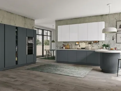 Cucina moderna Clover 07 di Lube