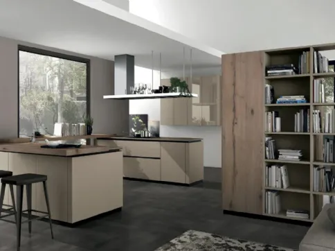 Cucina Moderna Oltre 01 di Lube