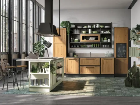 Cucina Moderna Provenza 03 di Lube