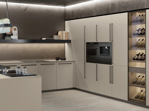 Cucina Moderna Shade Lab 06 di Lube