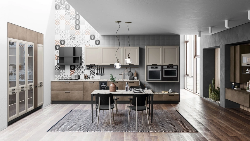 Cucina Moderna Smart angolare di Creo