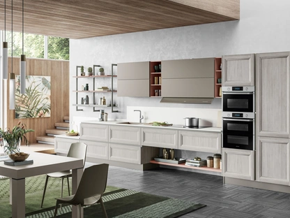 Cucina Moderna Smart lineare di Creo