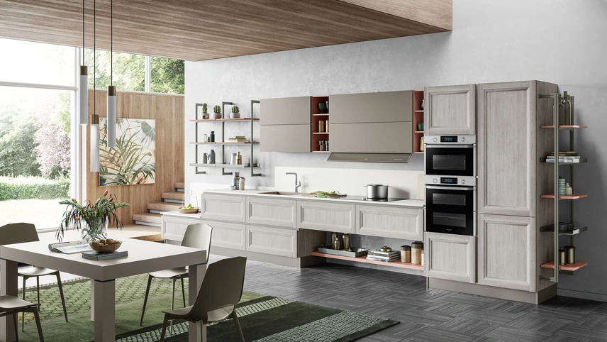 Cucina Moderna Smart lineare di Creo