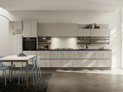 Cucina Moderna Unica 03 di Lube