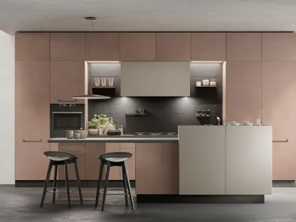 Cucina Moderna Unica 06 di Lube