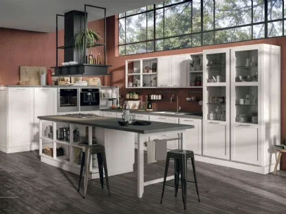 Cucina Shabby Chic Provenza 01 di Lube